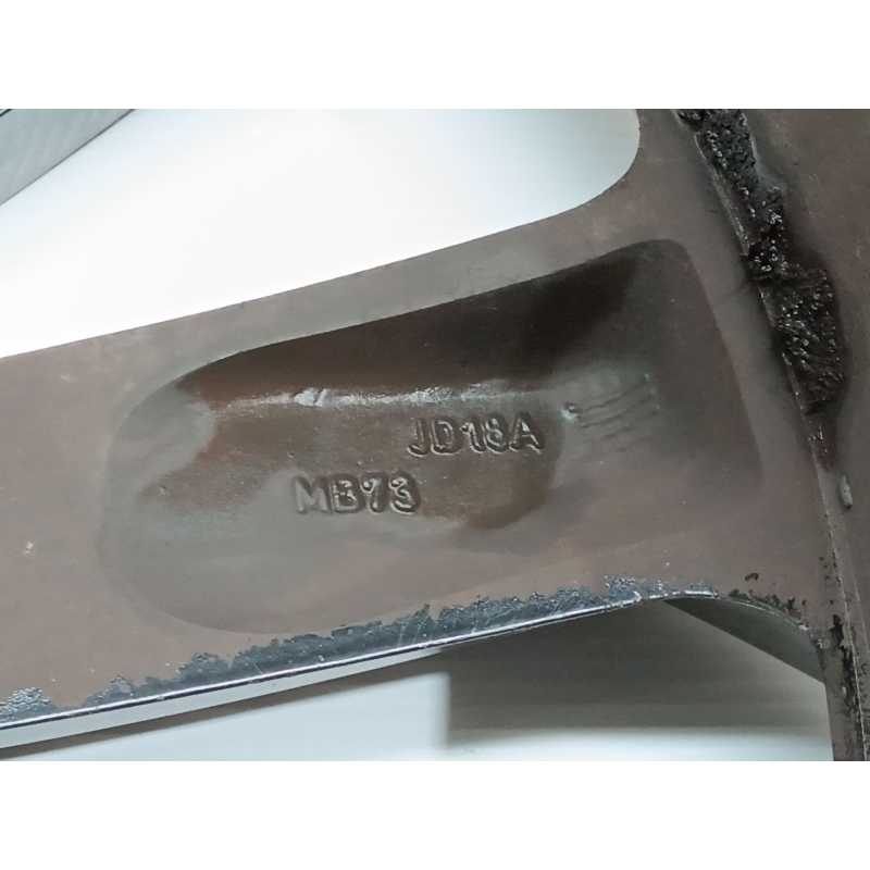 Recambio de llanta para nissan qashqai i (j10, nj10) 2.0 dci referencia OEM IAM JD18A - Blanco 6