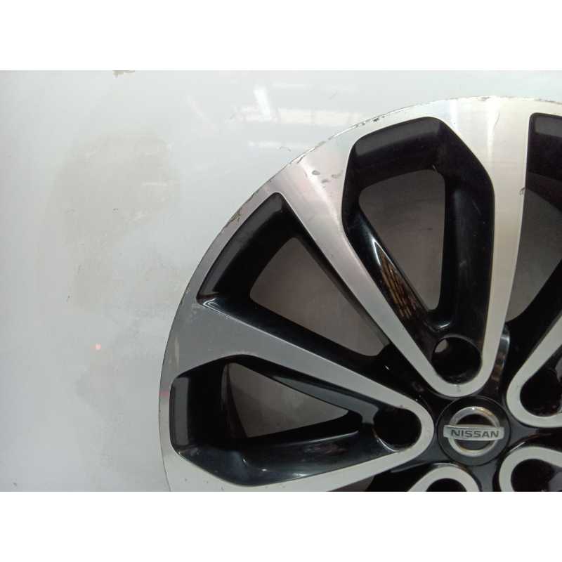 Recambio de llanta para nissan qashqai i (j10, nj10) 2.0 dci referencia OEM IAM JD18A - Blanco 2