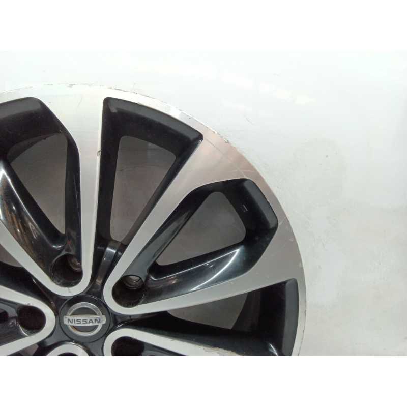 Recambio de llanta para nissan qashqai i (j10, nj10) 2.0 dci referencia OEM IAM JD18A - Blanco 3