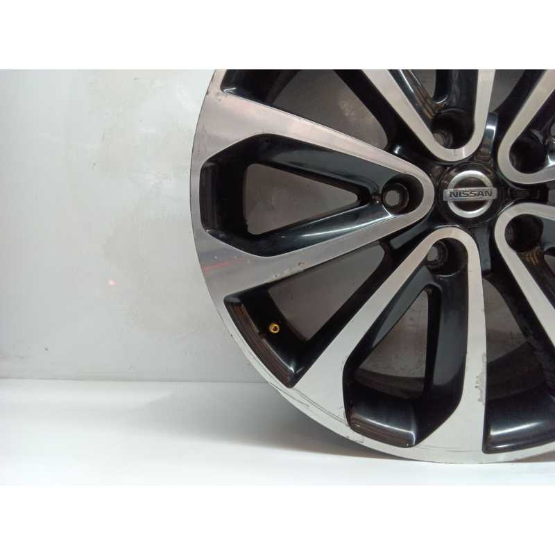 Recambio de llanta para nissan qashqai i (j10, nj10) 2.0 dci referencia OEM IAM JD18A - Blanco 4