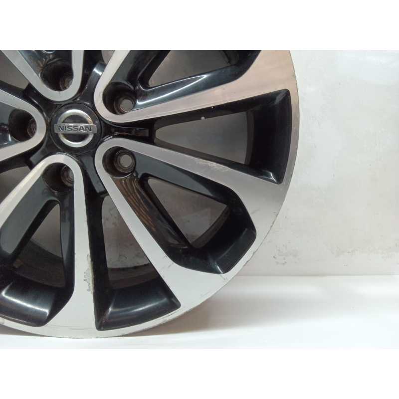 Recambio de llanta para nissan qashqai i (j10, nj10) 2.0 dci referencia OEM IAM JD18A - Blanco 5