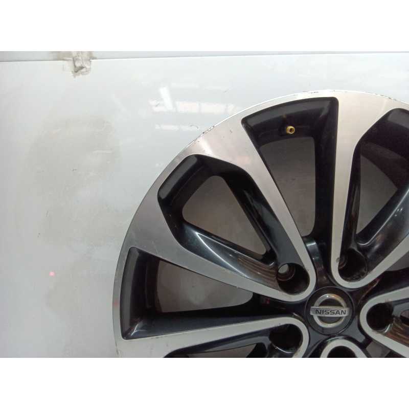 Recambio de llanta para nissan qashqai i (j10, nj10) 2.0 dci referencia OEM IAM JD18A - Blanco 2