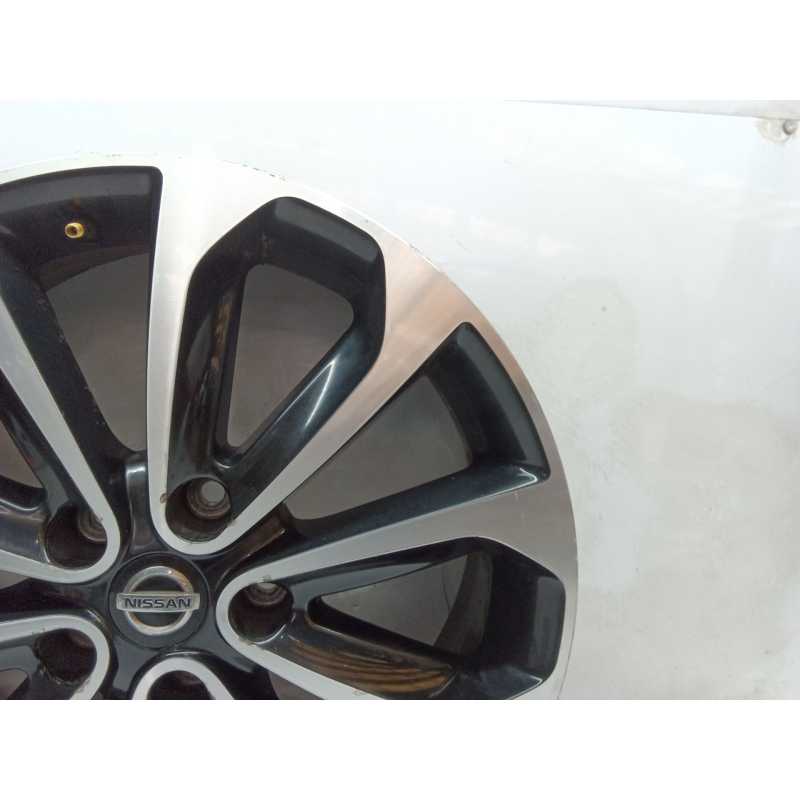 Recambio de llanta para nissan qashqai i (j10, nj10) 2.0 dci referencia OEM IAM JD18A - Blanco 3