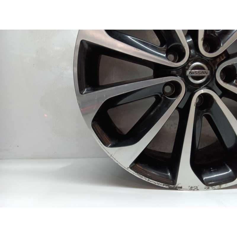 Recambio de llanta para nissan qashqai i (j10, nj10) 2.0 dci referencia OEM IAM JD18A - Blanco 4