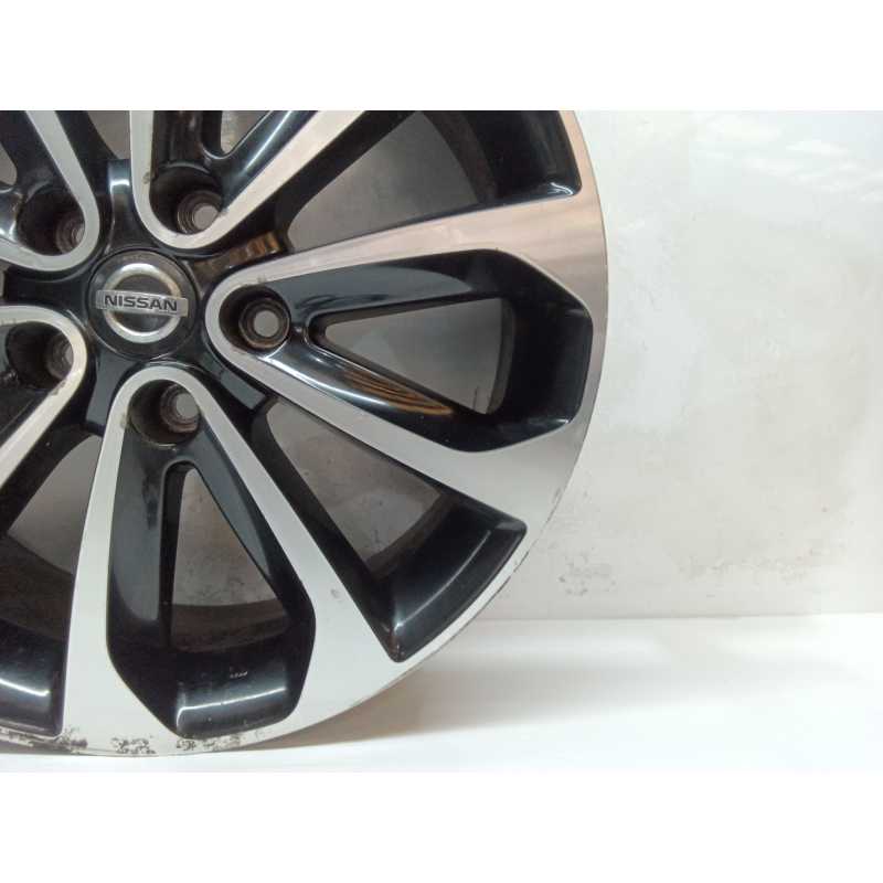 Recambio de llanta para nissan qashqai i (j10, nj10) 2.0 dci referencia OEM IAM JD18A - Blanco 5