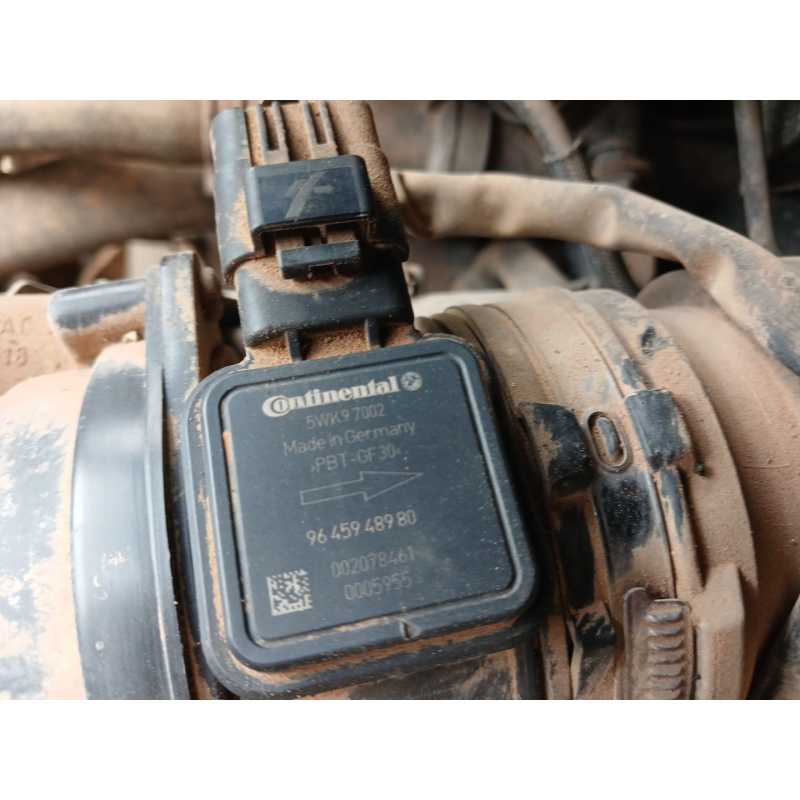 Recambio de caudalimetro para citroën jumpy ii (vf7) 2.0 hdi 120 referencia OEM IAM 5WK97002 9645948980 CONTINENTAL