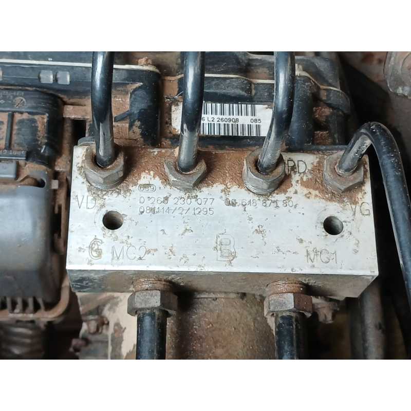 Recambio de abs para citroën jumpy ii (vf7) 2.0 hdi 120 referencia OEM IAM 0265230077 9661887180 BOSCH - Azul oscuro 2