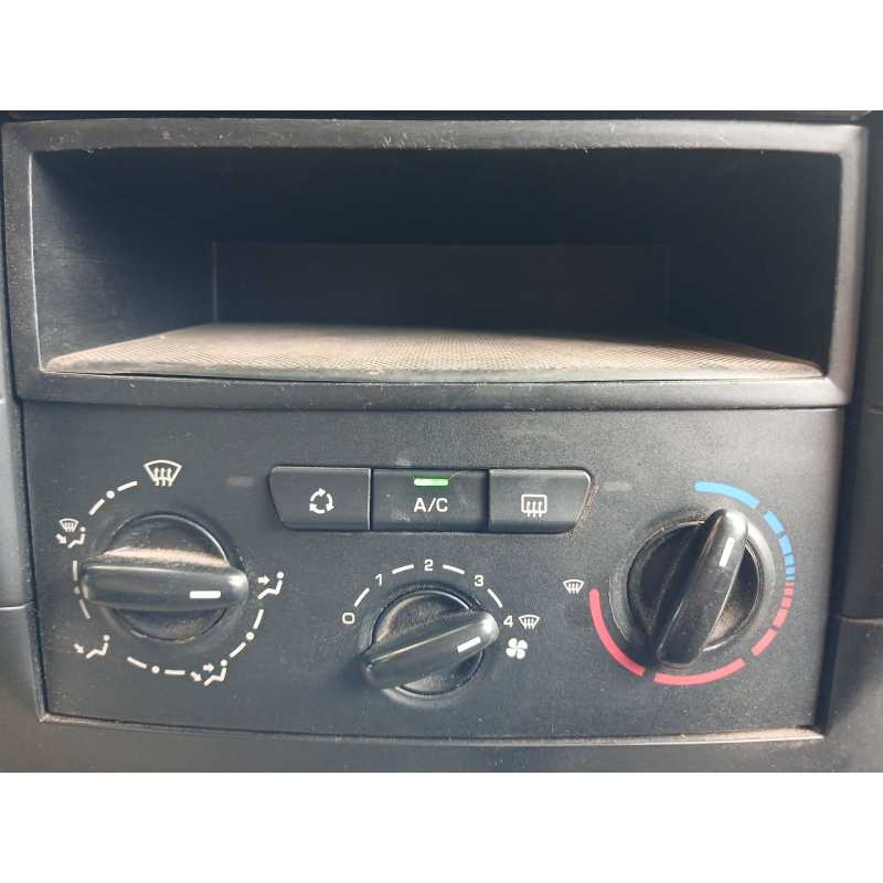 Recambio de mando calefaccion / aire acondicionado para citroën jumpy ii (vf7) 2.0 hdi 120 referencia OEM IAM - Azul oscuro 2