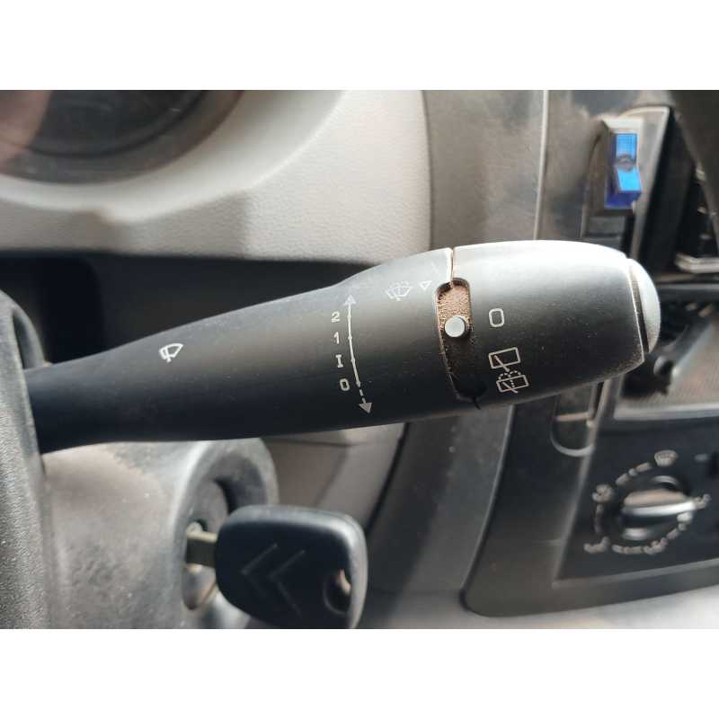 Recambio de mando luces para citroën jumpy ii (vf7) 2.0 hdi 120 referencia OEM IAM 96660131XT - Azul oscuro 2