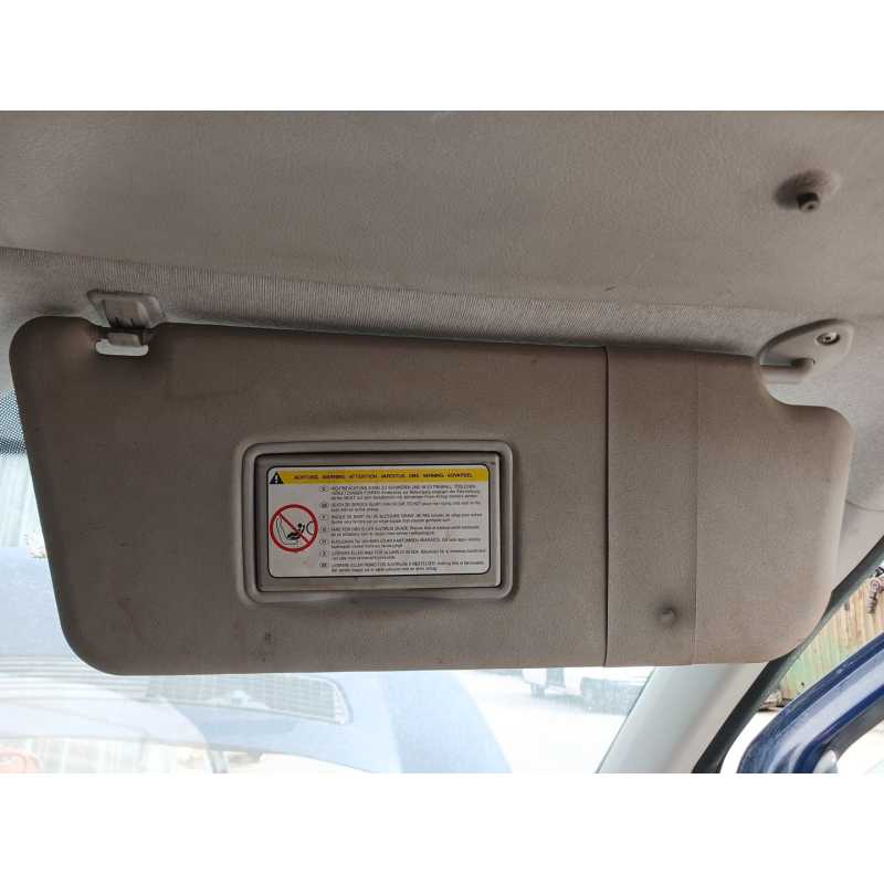 Recambio de parasol derecho para citroën jumpy ii (vf7) 2.0 hdi 120 referencia OEM IAM   