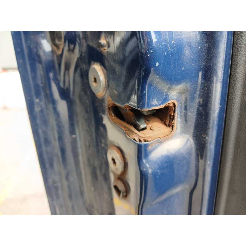 Recambio de cerradura puerta delantera izquierda para citroën jumpy ii (vf7) 2.0 hdi 120 referencia OEM IAM - Azul oscuro 2