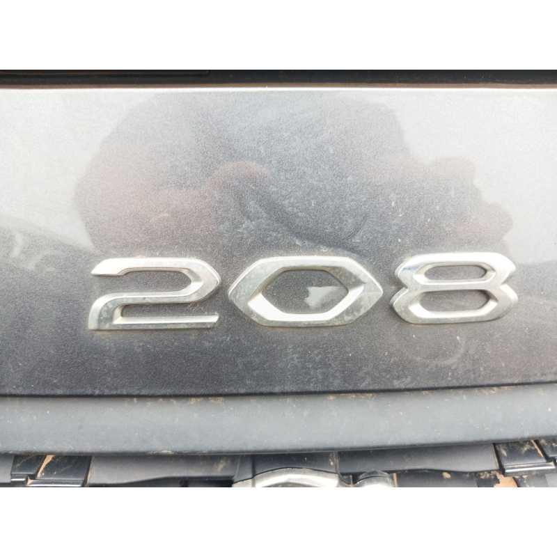Recambio de refuerzo paragolpes delantero para peugeot 208 (p2) referencia OEM IAM   