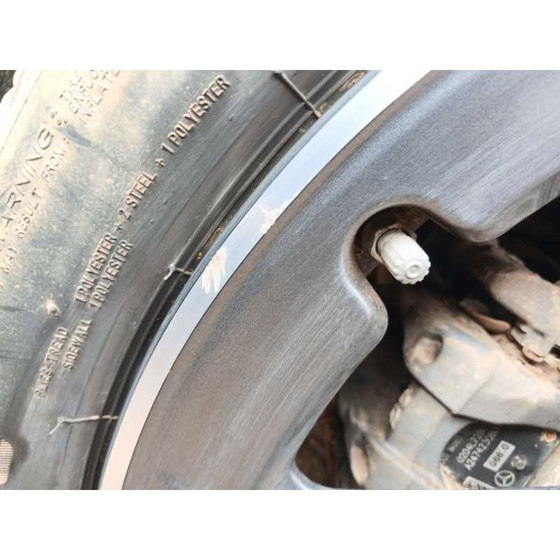 Recambio de llanta para mercedes-benz clase a (bm 177) a 200 d (177.012) referencia OEM IAM 4
