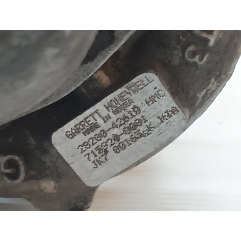 Recambio de turbocompresor para kia k - serie 2700 / 2500 caja abierta referencia OEM IAM 7159240001 2820042610 GARRET - Blanco 2