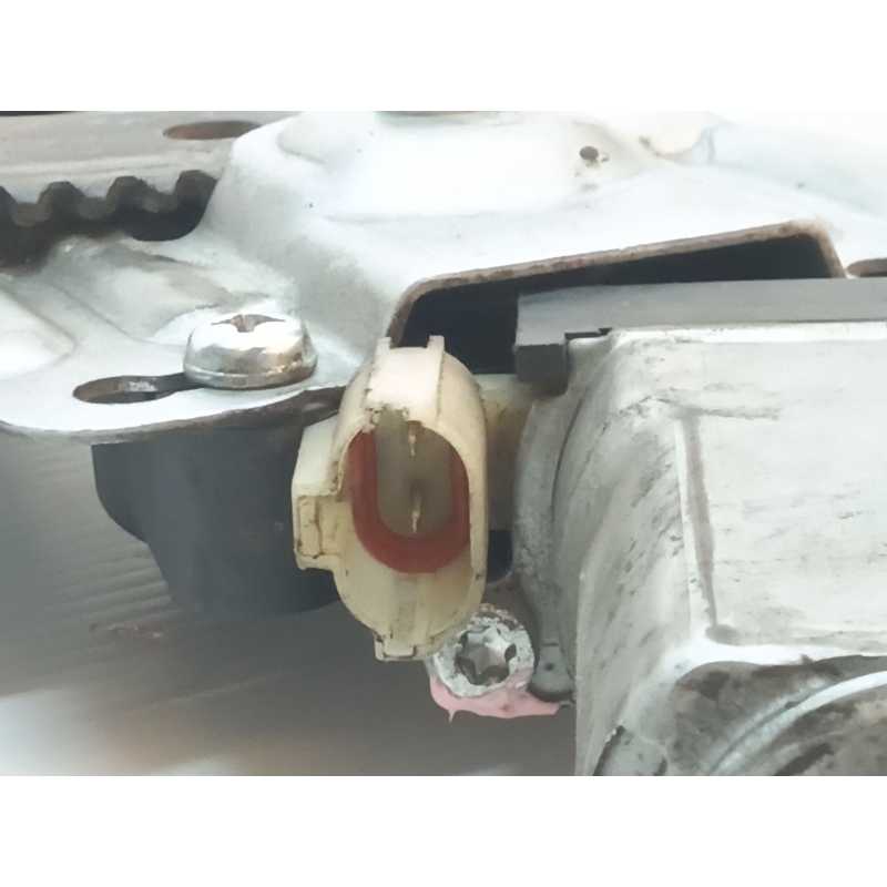 Recambio de elevalunas delantero derecho para kia k - serie 2700 / 2500 caja abierta referencia OEM IAM - Blanco 2