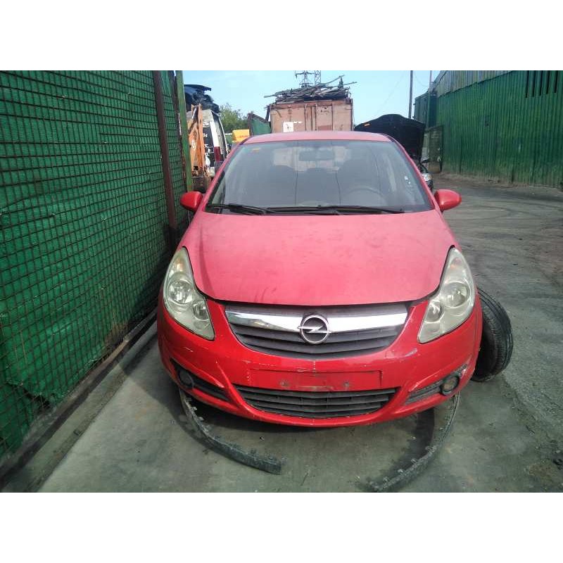 opel corsa d del año 2007