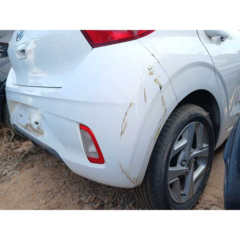 Recambio de paragolpes trasero para hyundai i10 (ac3) essence referencia OEM IAM - Blanco 2