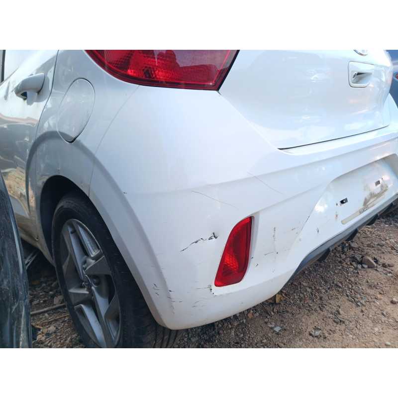 Recambio de paragolpes trasero para hyundai i10 (ac3) essence referencia OEM IAM - Blanco 3