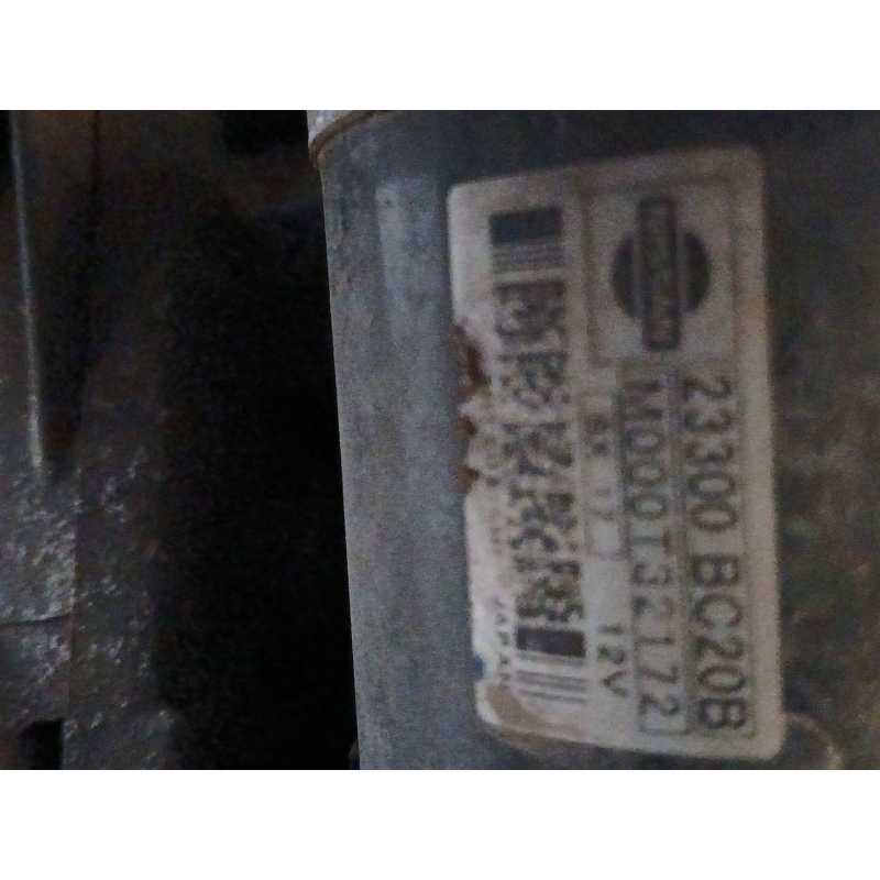 Recambio de motor arranque para nissan qashqai i (j10, nj10) 1.6 referencia OEM IAM 23300BC20B - Negro 2