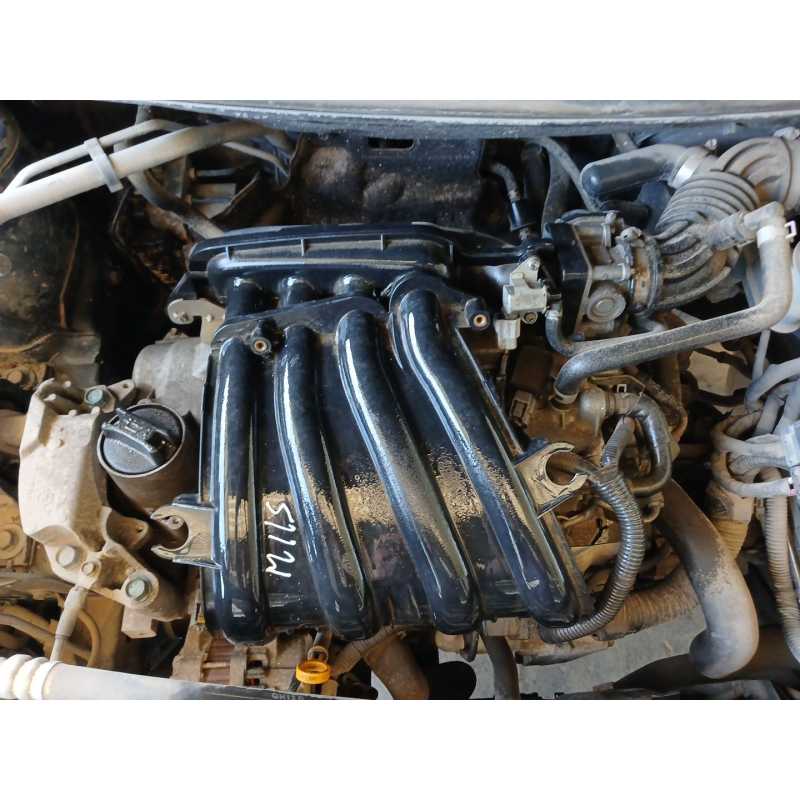 Recambio de motor completo para nissan qashqai i (j10, nj10) 1.6 referencia OEM IAM HR16DE  