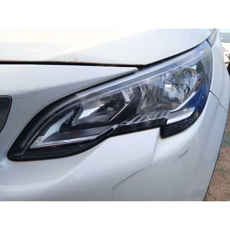 Recambio de faro izquierdo para peugeot 5008 allure referencia OEM IAM 9810478180  