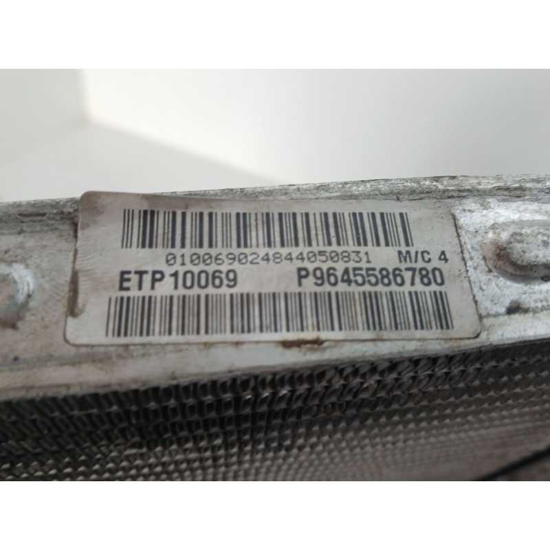 Recambio de radiador agua para citroën c4 coupe collection referencia OEM IAM P9645586780 - Negro 2
