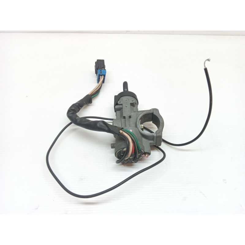 Recambio de antirrobo / llave contacto para kia pride 1.3 cat referencia OEM IAM - Gris 3