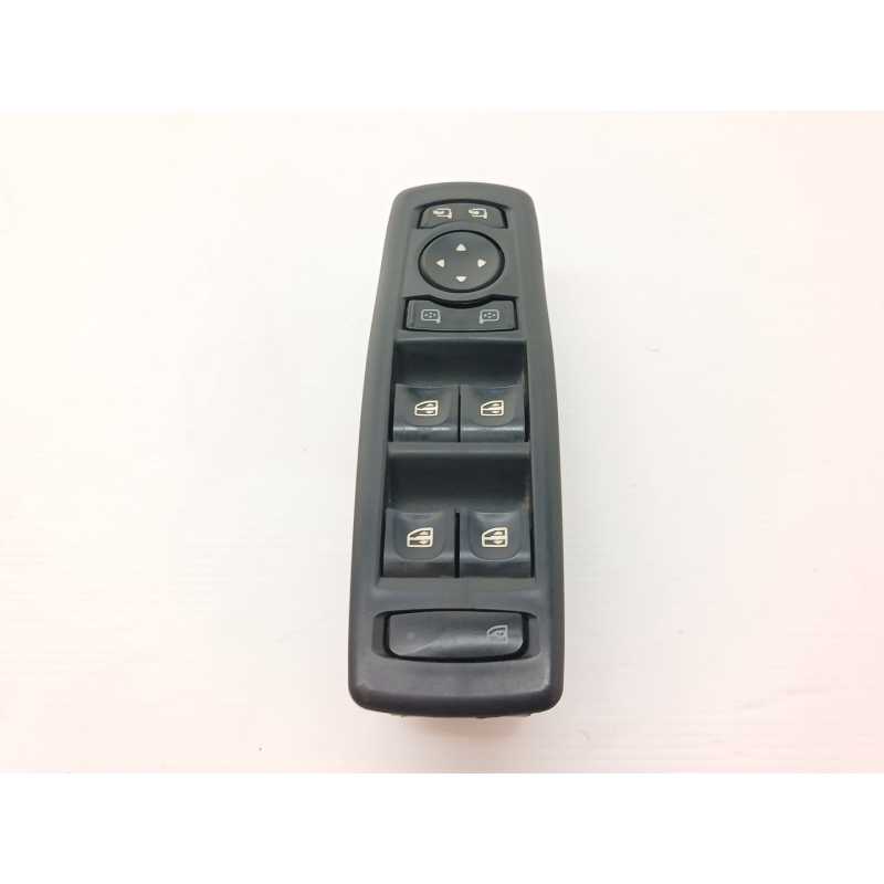 Recambio de mando elevalunas delantero izquierdo para renault fluence (l3_) 1.5 dci (l30d, l30l, l306, l33f, l33l, l33m, l33v, l - Gris