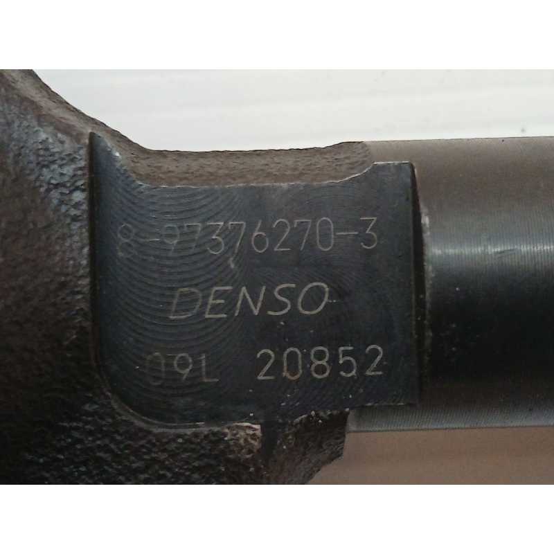 Recambio de inyector para opel astra h caravan enjoy referencia OEM IAM 8973762703  DENSO - Gris 2