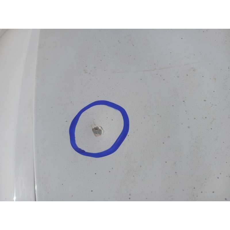 Recambio de capo para seat leon (kl1, klg) 1.5 tsi referencia OEM IAM - Blanco 2