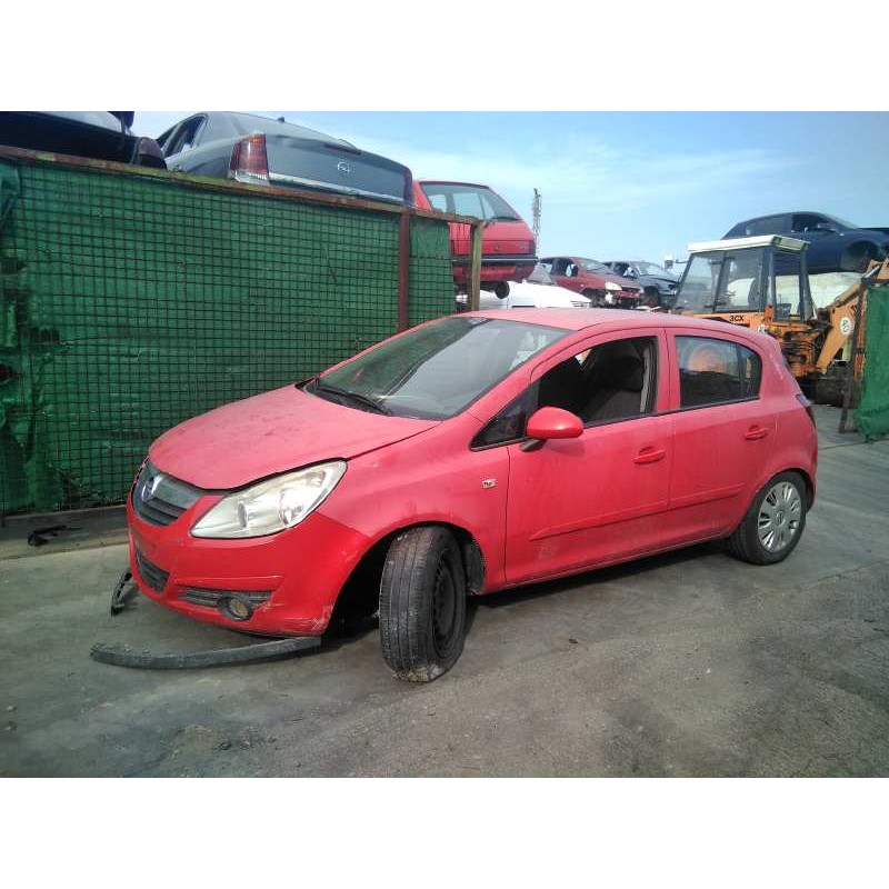 opel corsa d del año 2007