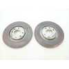 Recambio de disco freno delantero para peugeot 2008 (p1) allure pack referencia OEM IAM   