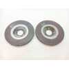 Recambio de disco freno delantero para peugeot 2008 (p1) allure pack referencia OEM IAM   