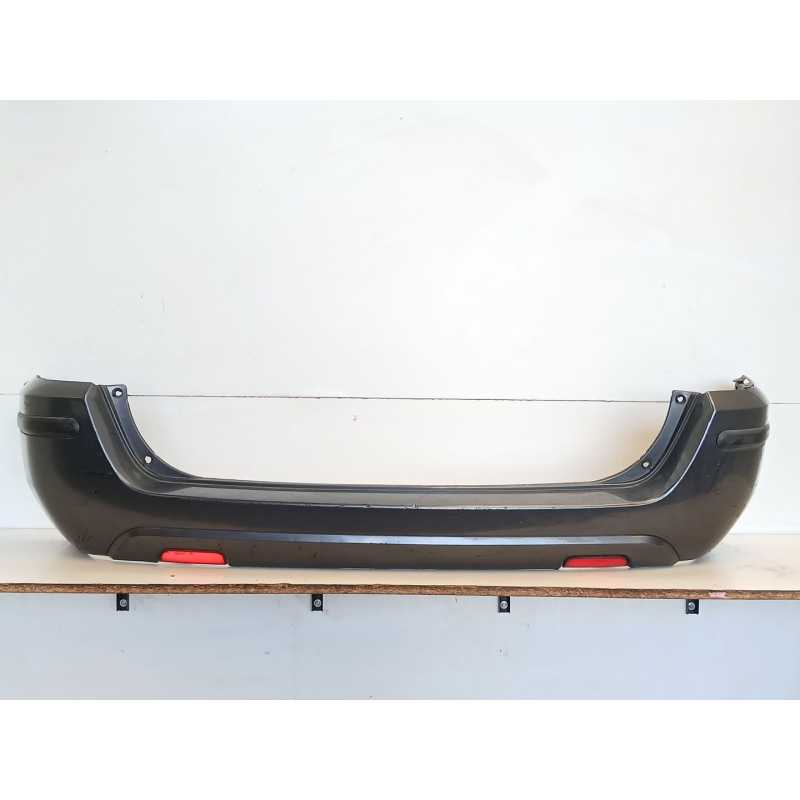 Recambio de paragolpes trasero para ford fusion (ju_) 1.4 tdci referencia OEM IAM 3N1117K823A  