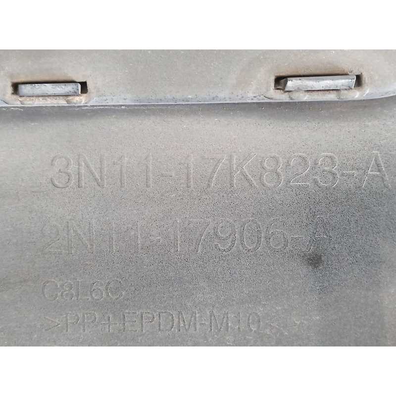 Recambio de paragolpes trasero para ford fusion (ju_) 1.4 tdci referencia OEM IAM 3N1117K823A 4