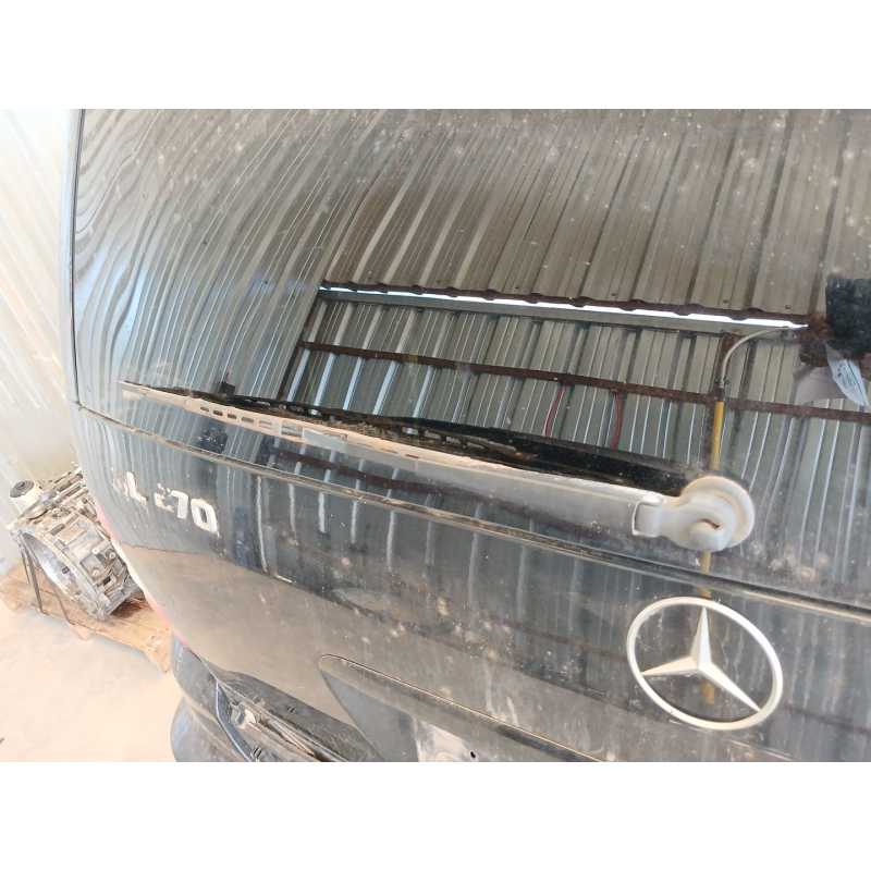 Recambio de brazo limpia trasero para mercedes-benz clase m (w163) ml 270 cdi (163.113) referencia OEM IAM   