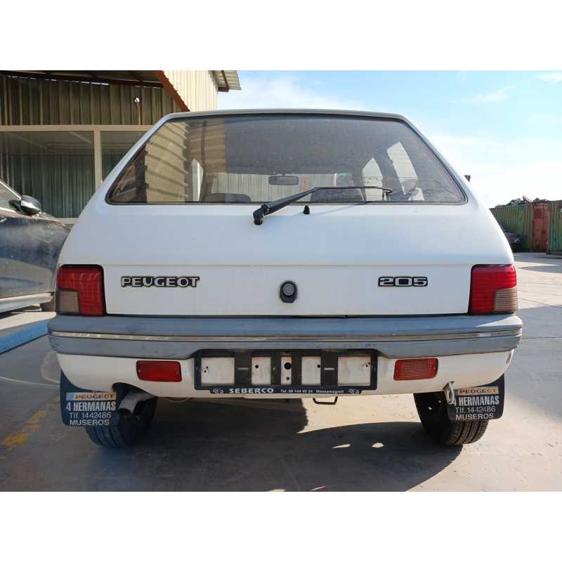peugeot 205 ii (20a/c) del año 1996