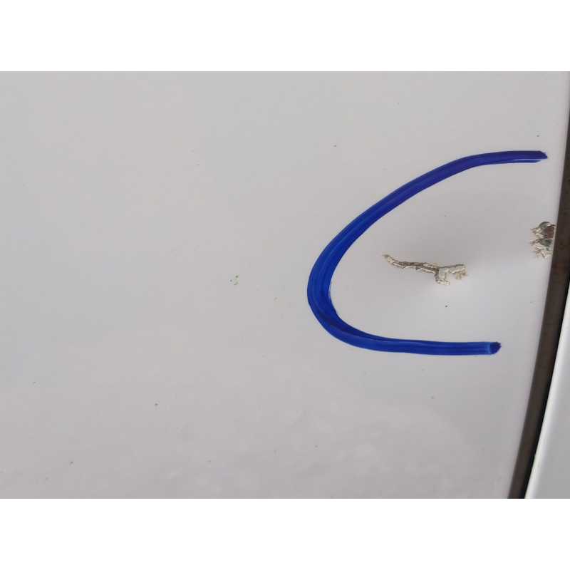 Recambio de puerta trasera derecha para seat leon (kl1, klg) 1.5 tsi referencia OEM IAM - Blanco 2