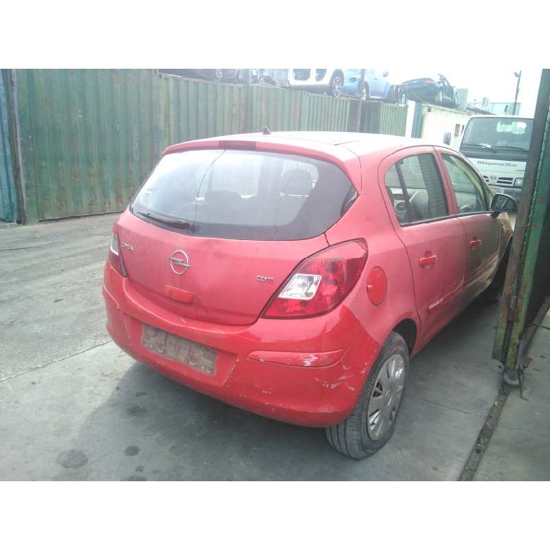 opel corsa d del año 2007