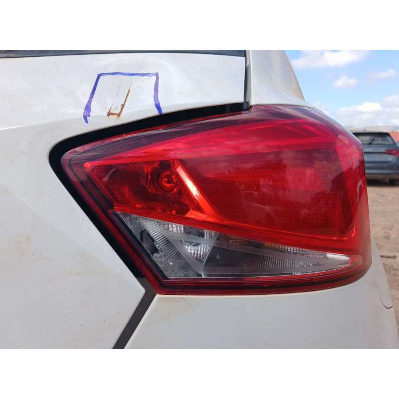 Recambio de piloto trasero derecho para seat ibiza (kj1) referencia OEM IAM - Blanco 2