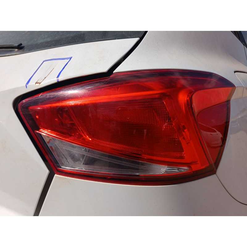 Recambio de piloto trasero derecho para seat ibiza (kj1) referencia OEM IAM - Blanco 3