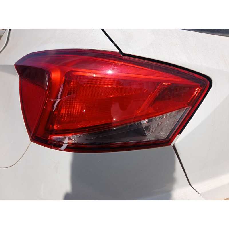 Recambio de piloto trasero izquierdo para seat ibiza (kj1) referencia OEM IAM - Blanco 2