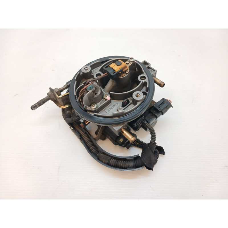 Recambio de inyector monopunto para fiat cinquecento (170_) 0.9 i.e. s (170af, 170cf) referencia OEM IAM C282925 093507A WEBER - Azul