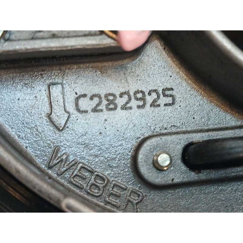 Recambio de inyector monopunto para fiat cinquecento (170_) 0.9 i.e. s (170af, 170cf) referencia OEM IAM C282925 093507A WEBER - Azul 2