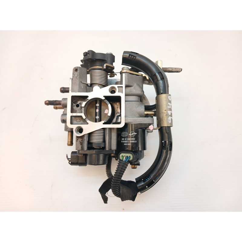 Recambio de inyector monopunto para fiat cinquecento (170_) 0.9 i.e. s (170af, 170cf) referencia OEM IAM C282925 093507A WEBER - Azul 3