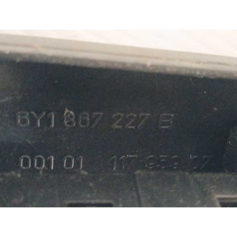 Recambio de mando elevalunas delantero izquierdo para skoda fabia i (6y2) 1.2 referencia OEM IAM 071 6Y867227B - Negro 2
