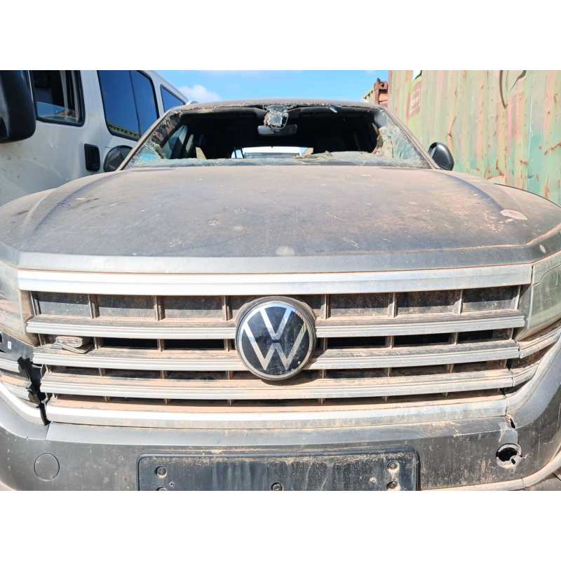 Recambio de rejilla delantera para volkswagen touareg premium 4motion referencia OEM IAM   