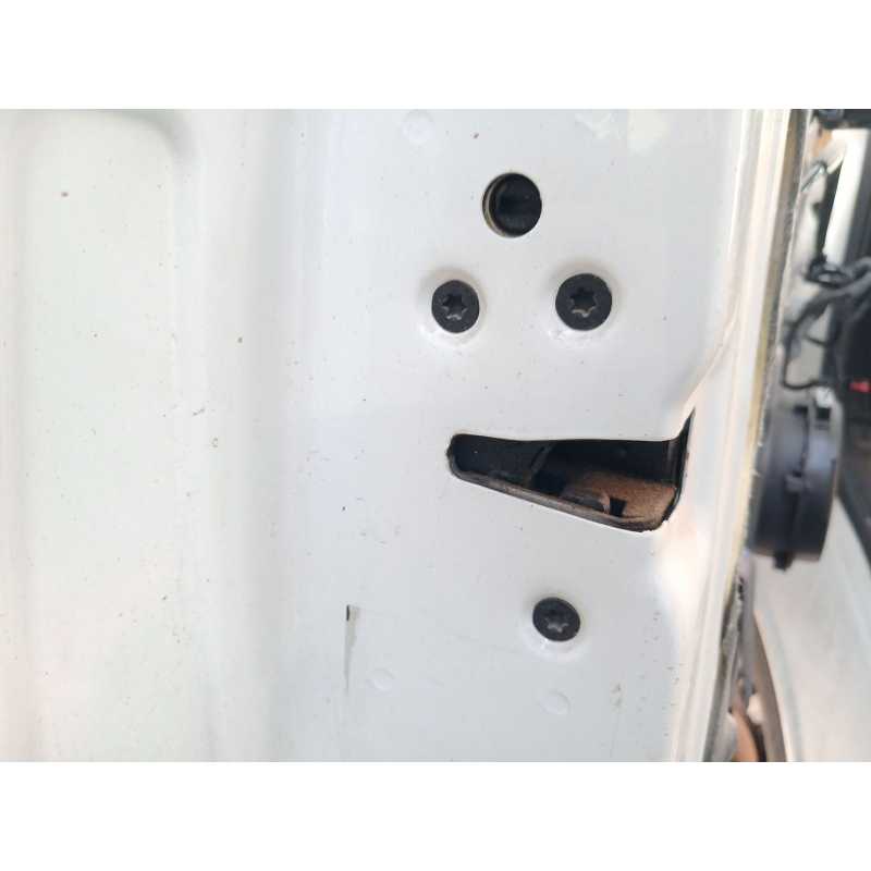Recambio de cerradura puerta delantera izquierda para ford transit custom v362 furgoneta (fy, fz) 2.0 ecoblue referencia OEM IAM - Blanco