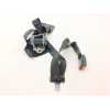 Recambio de cinturon seguridad trasero central para ford fusion (ju_) 1.4 tdci referencia OEM IAM 2N1AN611B68BE 0431141 