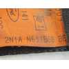 Recambio de cinturon seguridad trasero central para ford fusion (ju_) 1.4 tdci referencia OEM IAM 2N1AN611B68BE 0431141 
